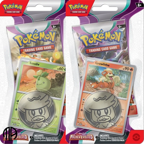 Pokmon TCG 1-Pack Blister - Scarlet &amp; Violet 02: Paldea Evolved