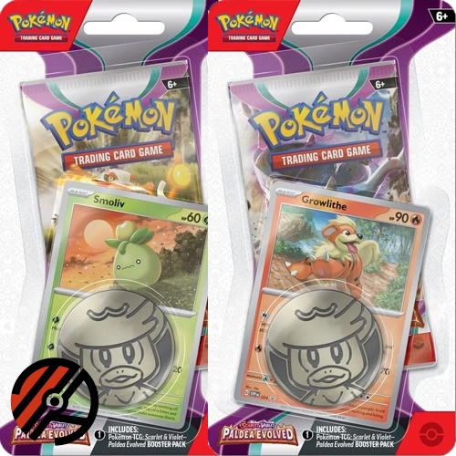 Pokmon TCG, Paldea Evolved: 1-Pack Blister