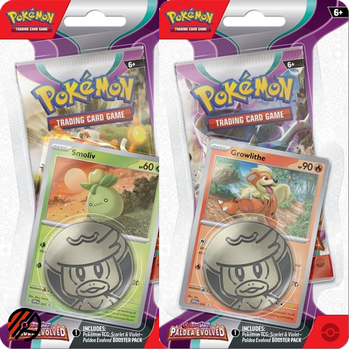 Pokmon TCG 1-Pack Blister - Scarlet &amp; Violet 02: Paldea Evolved