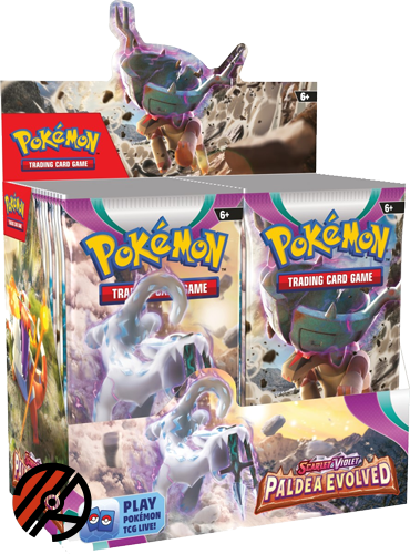 Pokmon TCG, Paldea Evolved: Booster Box