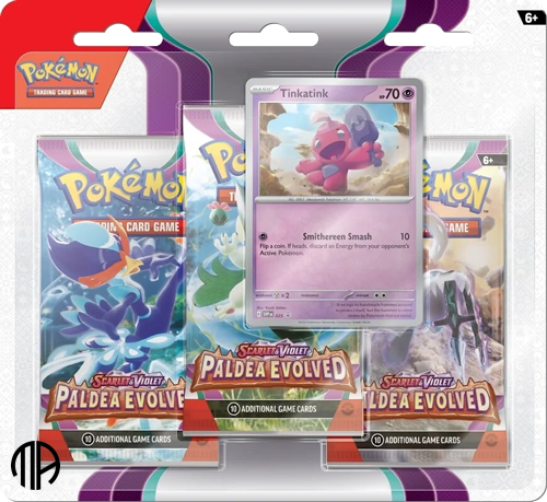 Pokmon TCG 3-Pack Blister - Scarlet &amp; Violet 02: Paldea Evolved