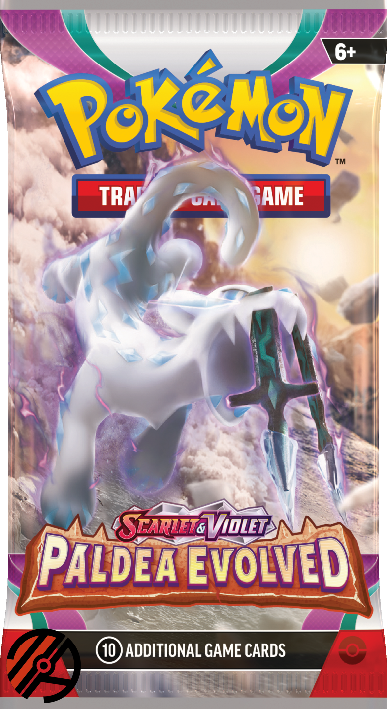 Pokmon TCG, Paldea Evolved: Booster Pack