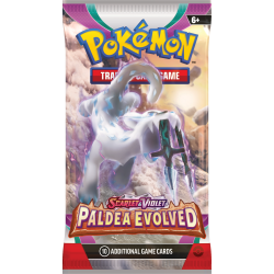 Pokmon TCG, Paldea Evolved: Booster Pack