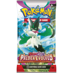 Pokmon TCG, Paldea Evolved: Booster Pack