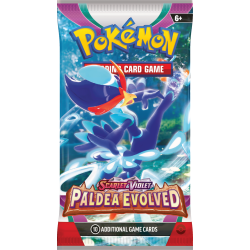 Pokmon TCG, Paldea Evolved: Booster Pack