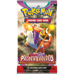 Pokmon TCG, Paldea Evolved: Booster Pack