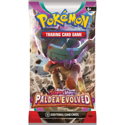 Pokmon TCG, Paldea Evolved: Booster Pack