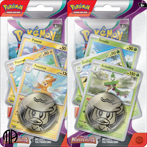 Pokmon TCG 1-Pack Premium Blister - Scarlet &amp; Violet 02: Paldea Evolved