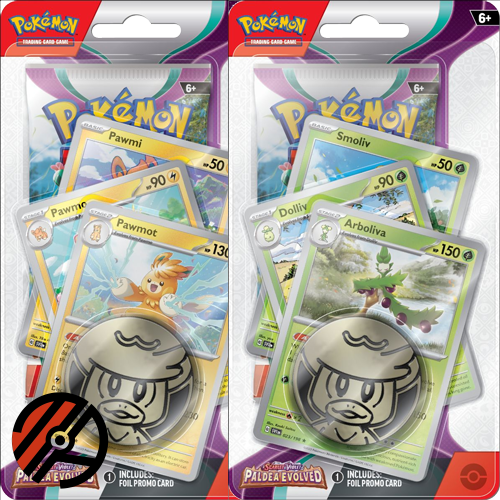 Pokmon TCG 1-Pack Premium Blister - Scarlet &amp; Violet 02: Paldea Evolved