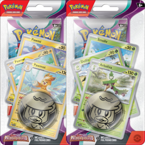 Pokmon TCG 1-Pack Premium Blister - Scarlet & Violet 02: Paldea Evolved