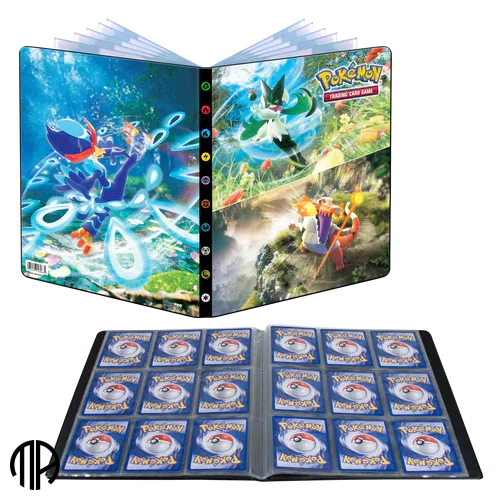 Ultra Pro 9-Pocket Binder: Pokmon - Scarlet &amp; Violet (SV02)