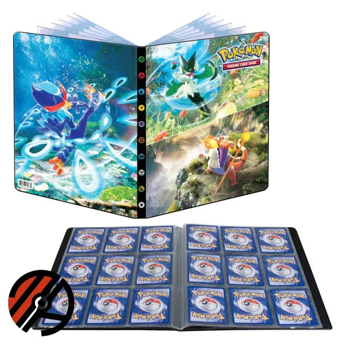 Ultra Pro 9-Pocket Binder: Pokmon - Scarlet &amp; Violet (SV02)