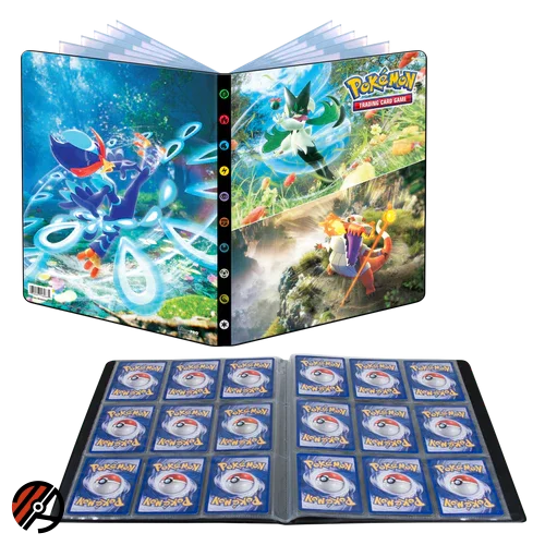 Ultra Pro 9-Pocket Binder: Pokmon - Scarlet &amp; Violet (SV02)