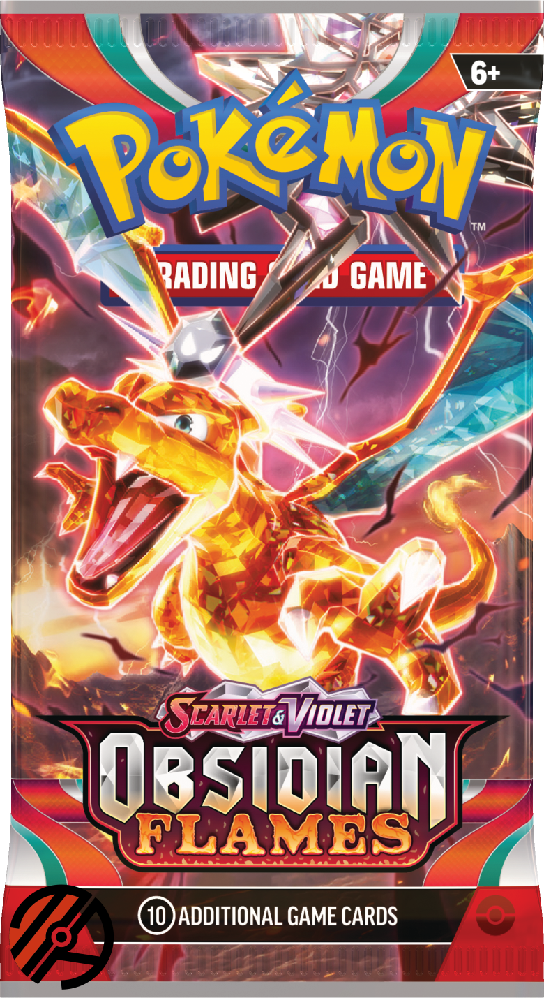 Pokémon TCG, Obsidian Flames: Booster Pakke