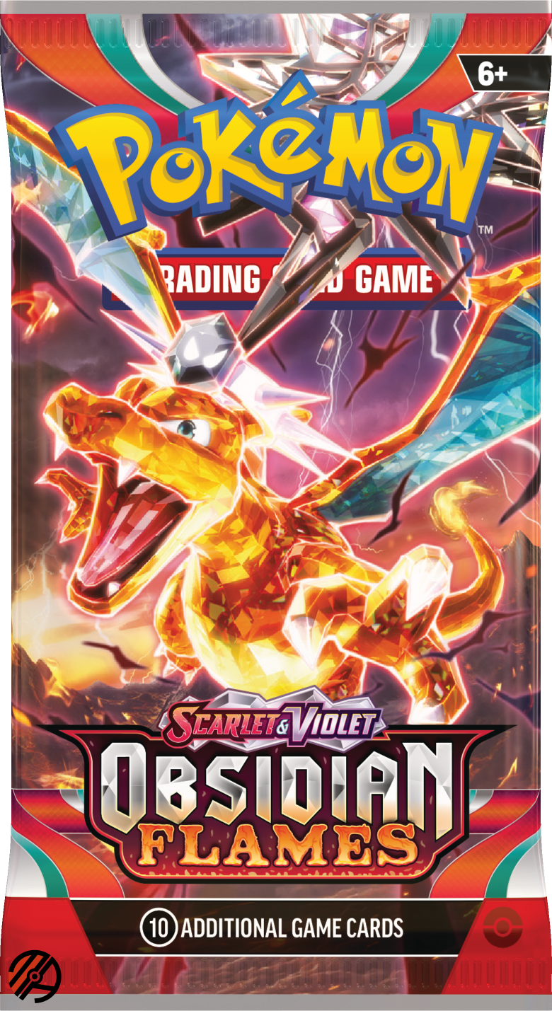 Pokémon TCG, Obsidian Flames: Booster Pakke