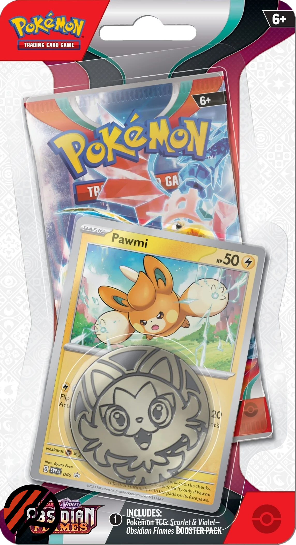 Pokmon TCG 1-Pack Blister - Scarlet &amp; Violet 03: Obsidian Flames