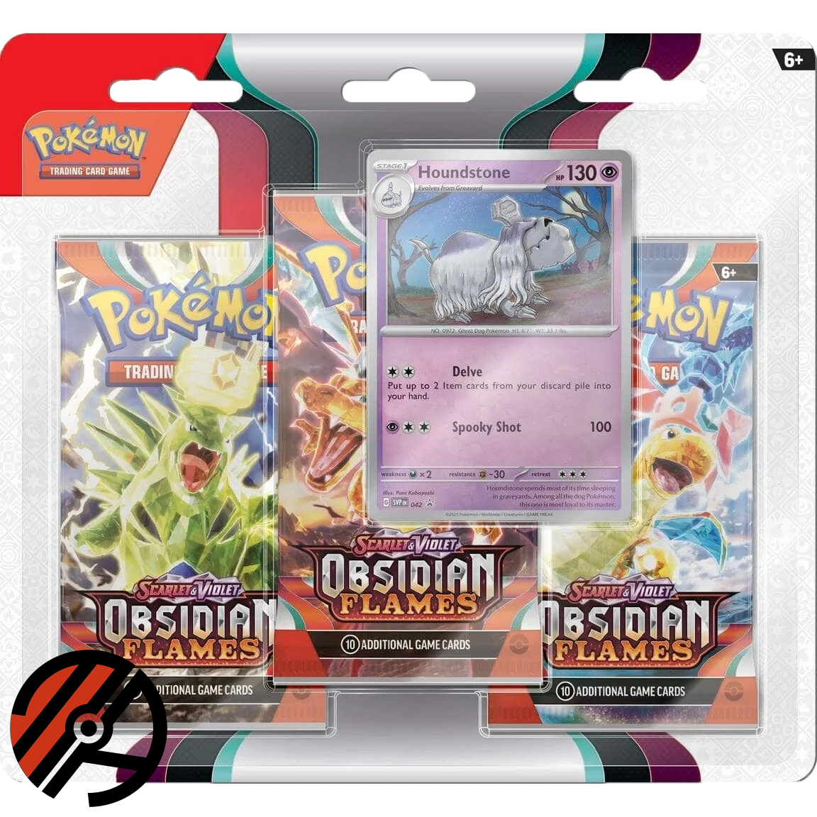 Pokmon TCG, Obsidian Flames: 3-Pack Blister