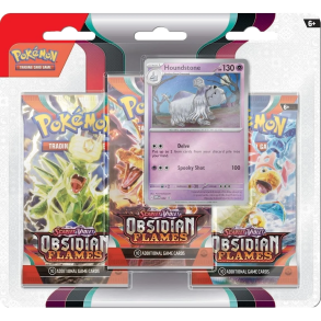 Pokmon TCG, Obsidian Flames: 3-Pack Blister