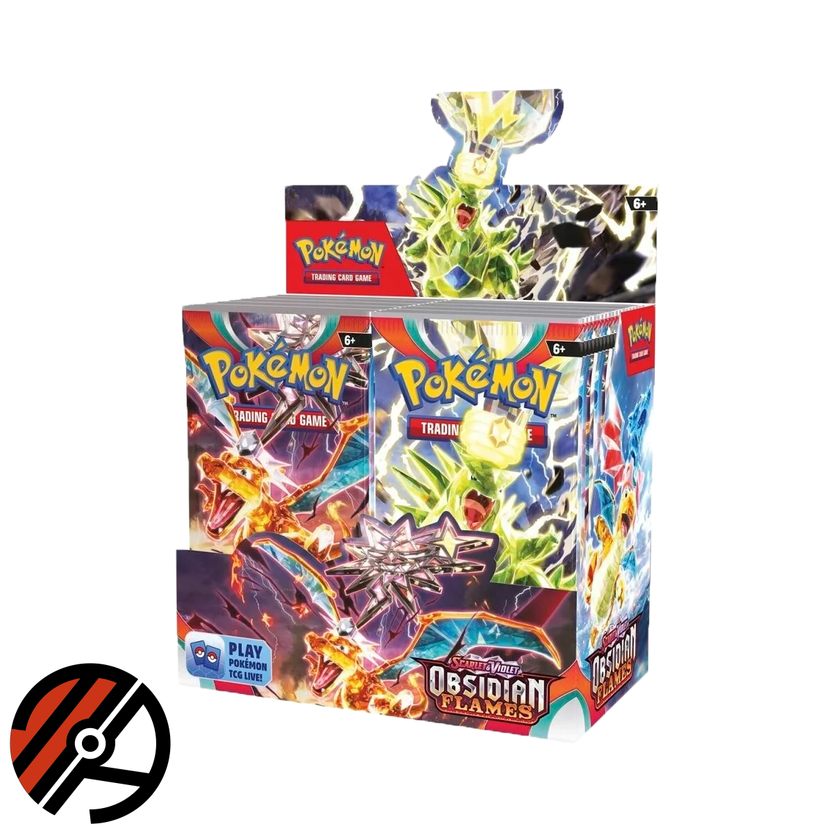 Pokmon TCG, Obsidian Flames: Booster Box