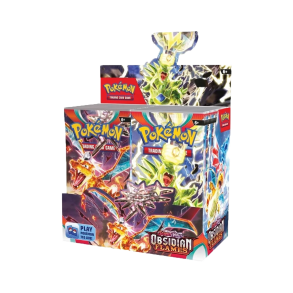 Pokmon TCG, Obsidian Flames: Booster Box