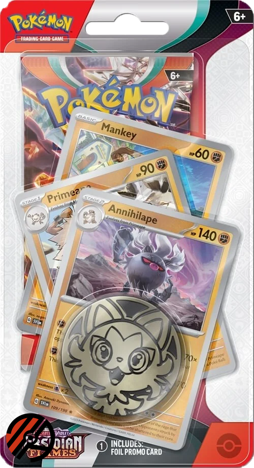 Pokmon TCG, Obsidian Flames: Premium Checklane Blister