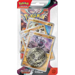 Pokmon TCG, Obsidian Flames: Premium Checklane Blister