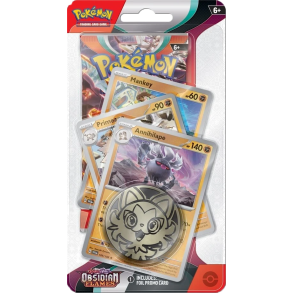 Pokmon TCG, Obsidian Flames: Premium Checklane Blister