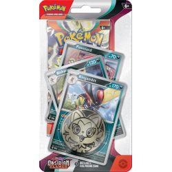 Pokmon TCG, Obsidian Flames: Premium Checklane Blister