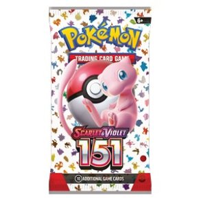 Pokmon TCG, 151: Booster Pakke