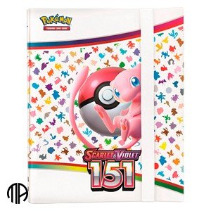 Pokmon TCG Binder - Scarlet &amp; Violet 03.5: 151