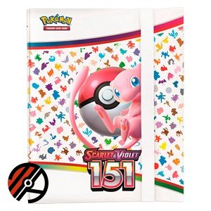 Pok�mon TCG, 151: Binder