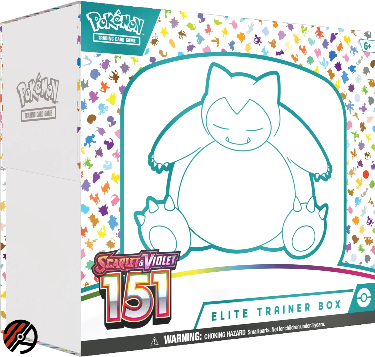 Pokmon TCG Elite Trainer Box - Scarlet &amp; Violet 03.5: 151 (9 pakker + Promo)