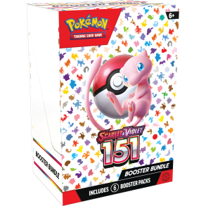 Pokmon TCG, 151: Booster Bundle