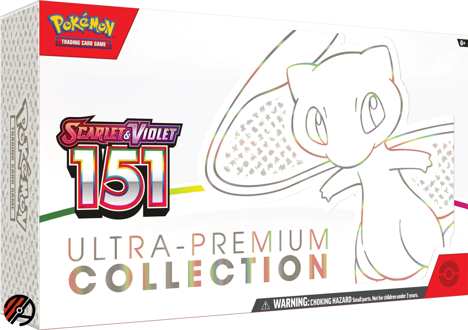 Pokémon TCG Ultra Premium Collection - Scarlet &amp; Violet 03.5: 151 (Mew) (16 pakker)