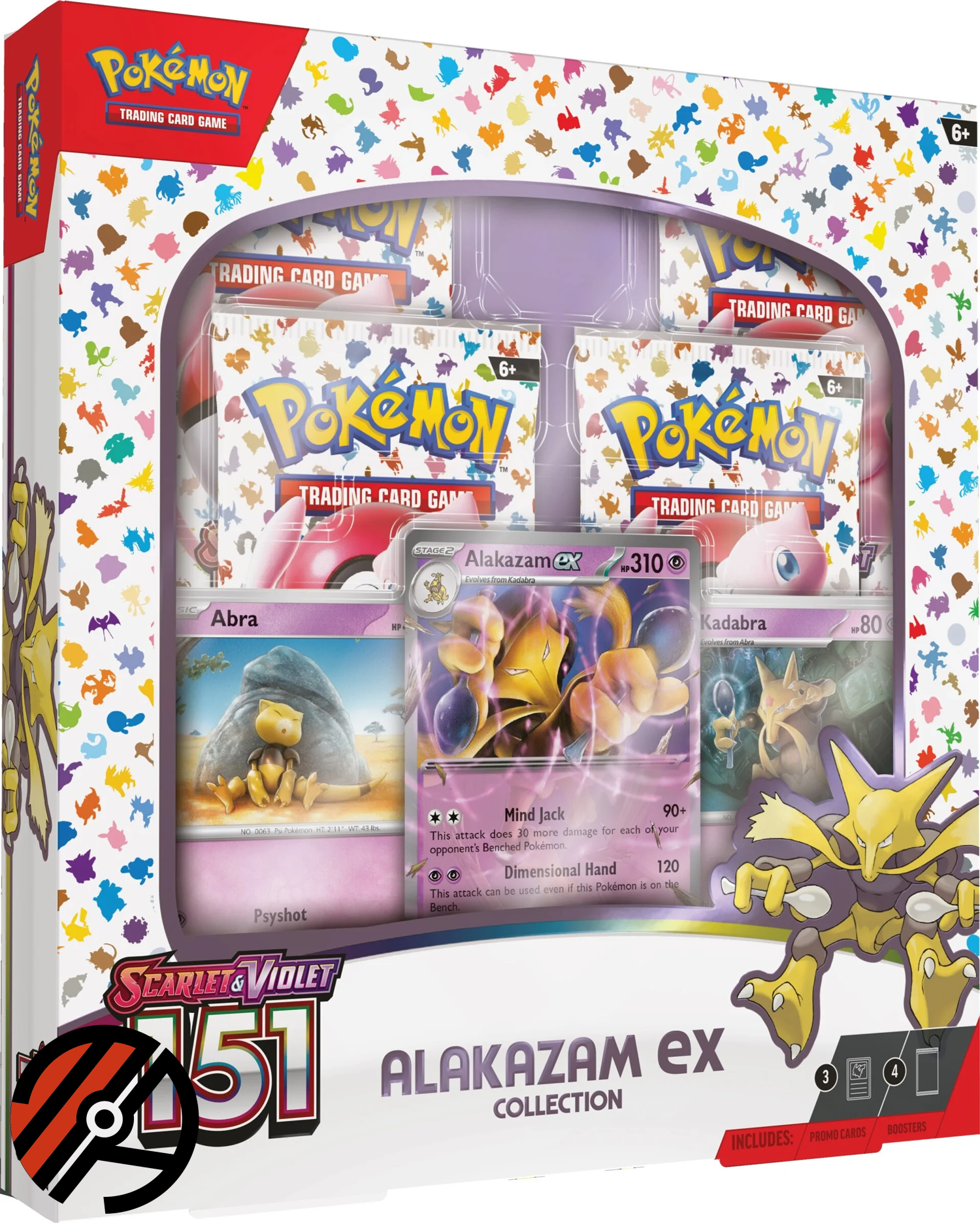 Pokmon TCG, 151: Alakazam ex Collection