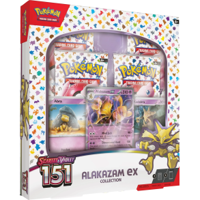 Pokmon TCG, 151: Alakazam ex Collection