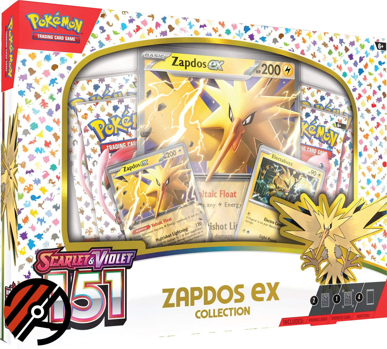 Pokmon TCG, 151: Zapdos ex Collection