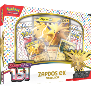 Pokmon TCG, 151: Zapdos ex Collection