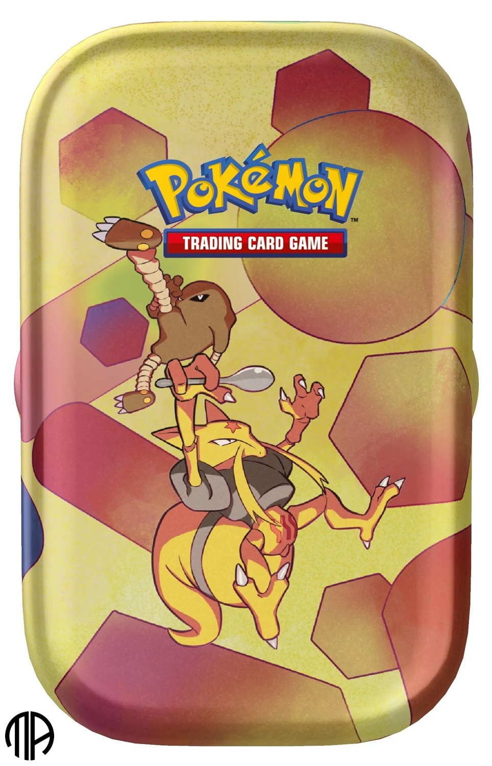 Pokmon TCG Mini Tin - Scarlet &amp; Violet 03.5: 151 (2 pakker &amp; mnt)