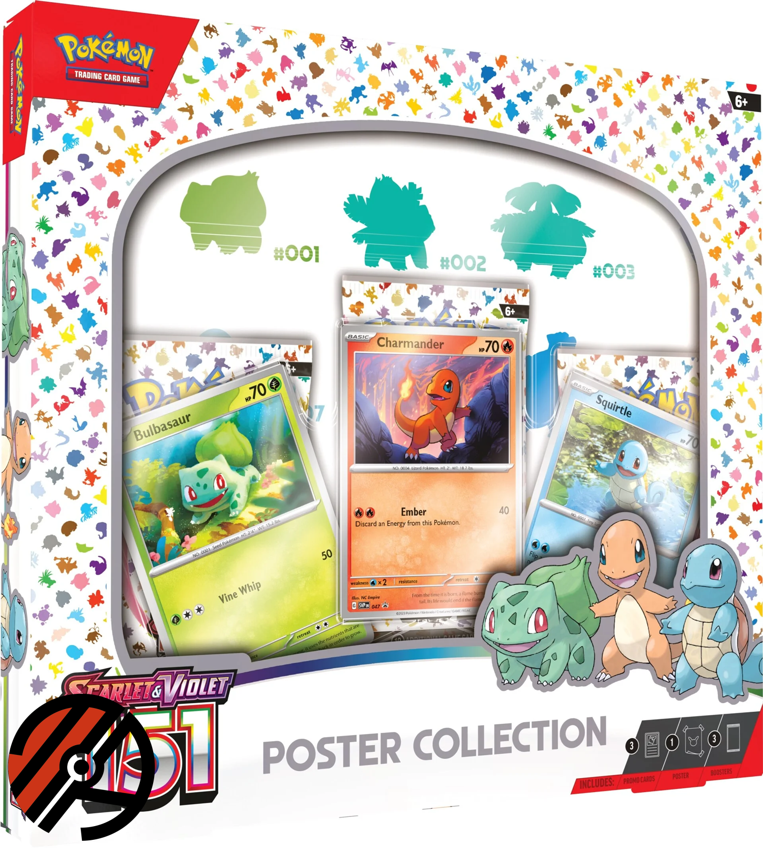 Pokmon TCG, 151: Poster Collection