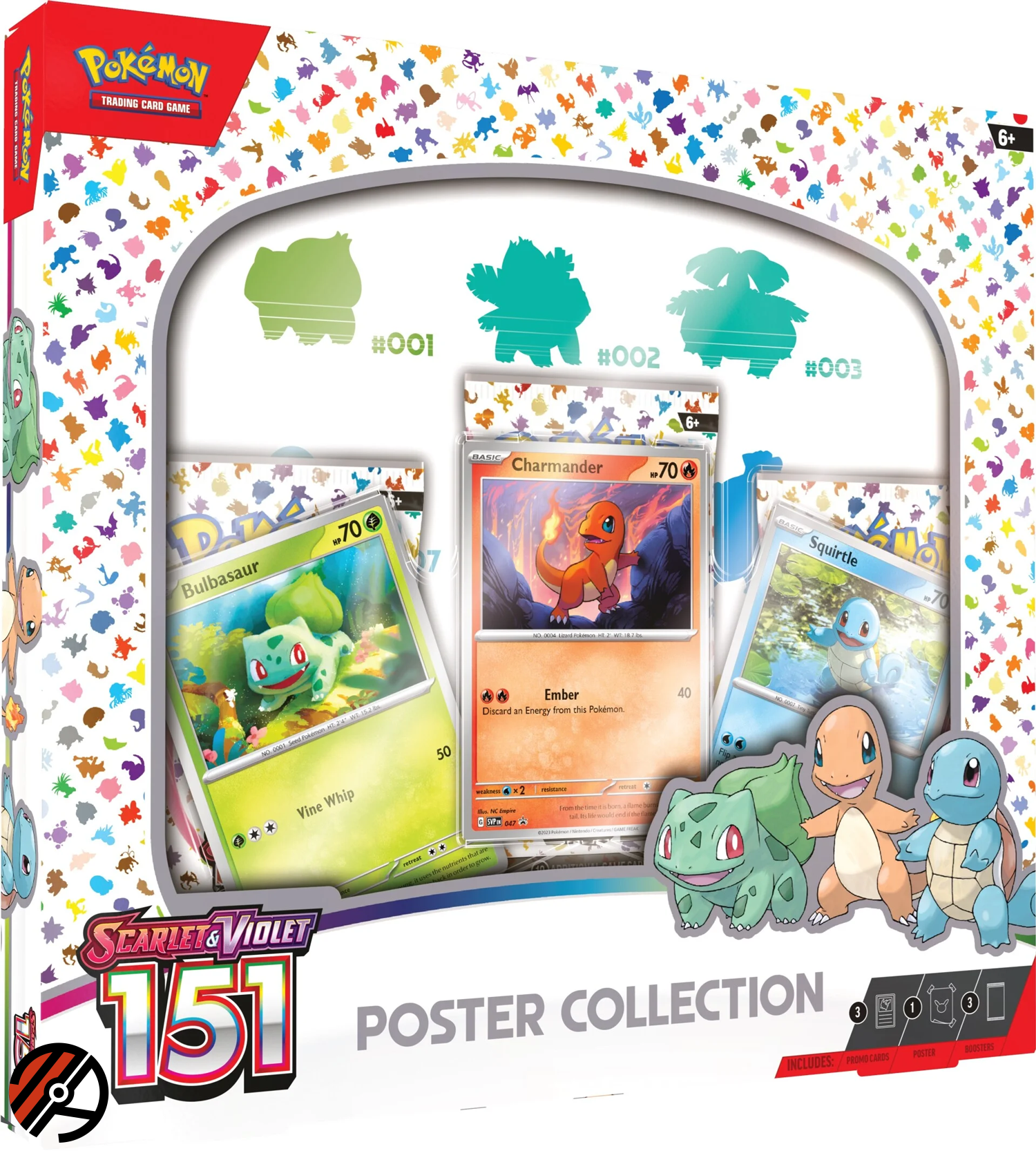 Pokmon TCG, 151: Poster Collection