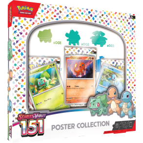 Pokmon TCG, 151: Poster Collection