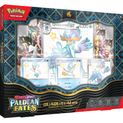 Pokmon TCG, Paldean Fates: Premium Collection (8 Pakker + 3 Promo)