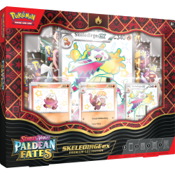 Pokmon TCG, Paldean Fates: Premium Collection (8 Pakker + 3 Promo)