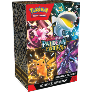 Pokmon TCG Booster Bundle - Scarlet & Violet 04.5: Paldean Fates (6 pakker)