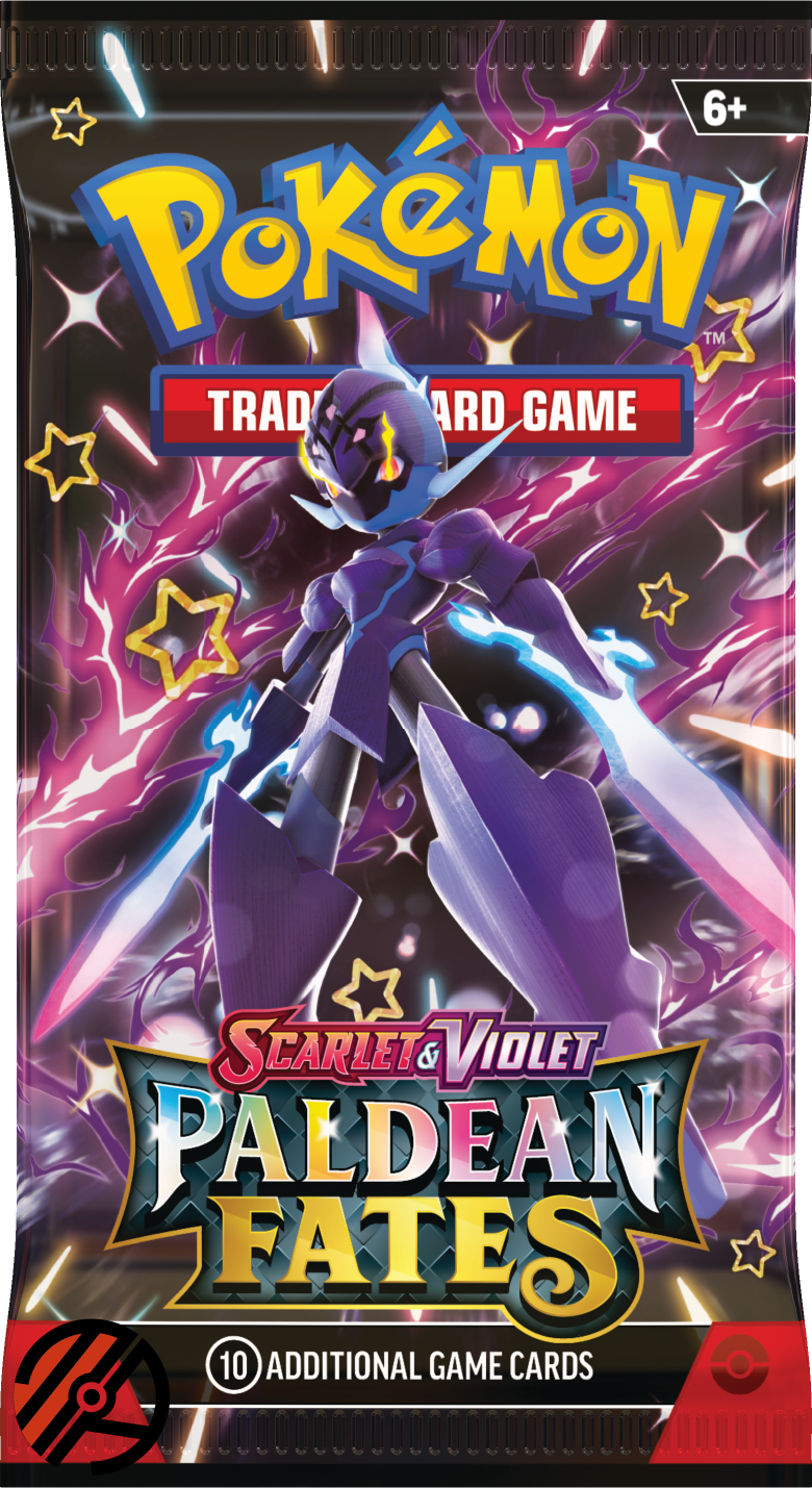 Pokmon TCG, Paldean Fates: Booster Pakke