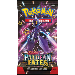 Pokémon TCG, Paldean Fates: Booster Pakke