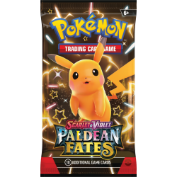 Pokémon TCG, Paldean Fates: Booster Pakke