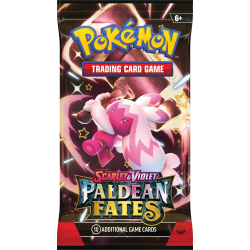 Pokémon TCG, Paldean Fates: Booster Pakke