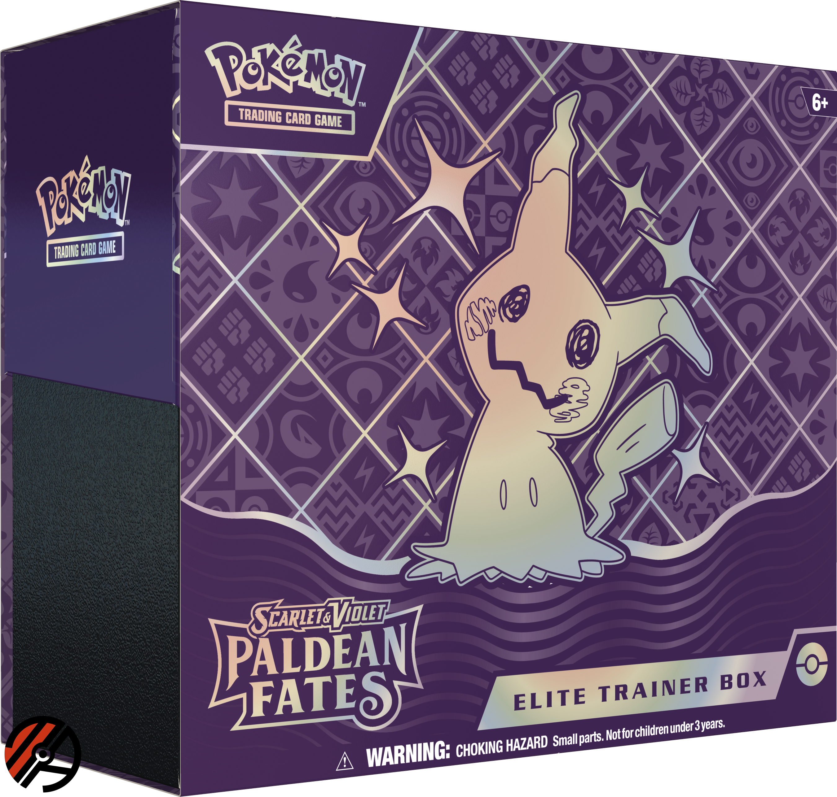 Pokmon TCG Elite Trainer Box - Scarlet &amp; Violet 04.5: Paldean Fates (9 pakker + Promo)